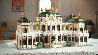 Barweer BAKA 33221 Luxurious Palace Modular Buildings 11930±pcs