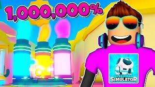 ЧИТЕРСКИЙ БУСТ 1,000,000% В SPEEDMAN SIMULATOR В РОБЛОКС! ROBLOX