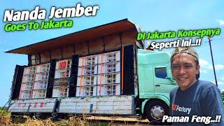 Nanda Audio Jember Full Fuso Spek Sumbersewu Siap Horegkan Ibukota Jakarta Indonesia..!!