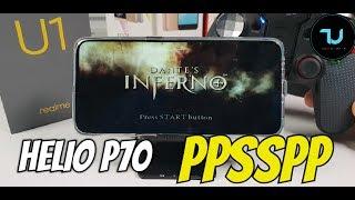 Realme U1 PPSSPP test/PSP games Helio P70 Gaming test! OpenGL vs Vulkan