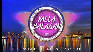 YALLA BALAGAN - Dj David Edry "Dj Dudu" Israeli Summer Mix 2019  סט מזרחית רמיקסים