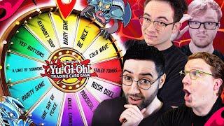 Yu-Gi-Oh! But We Duel With Random Rules! feat. @MBTYuGiOh @Dzeeff @Nyhmnim