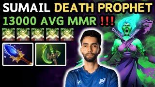  Sumail DEATH PROPHET Midlane 7.37d  Hitter Build ?? - Dota 2