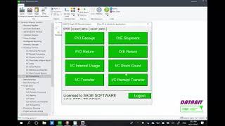 Inventory Barcode TRANSFER and PHYSICAL COUNT demo