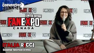 Italia Ricci (Chasing Life, Supergirl, Designated Survivor, The Imperfects) Fan Expo Canada Q&A