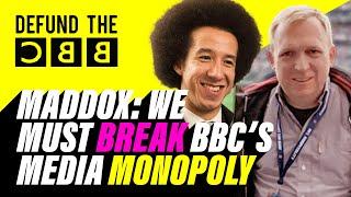 David Maddox: We must break BBC’s media monopoly