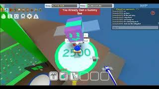 Roblox:bee swarm simulator tutorial:How to get to Gummy lair/Gummy bear