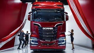 2025 Scania R520 V8 Review– Power & Comfort Combined