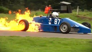 Pushing the Limits! British Hillclimb Championship at Loton Park