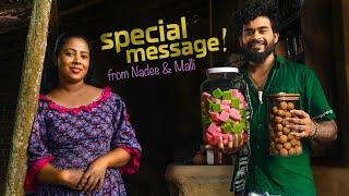 Special Message from Nadee & Malli (The One You've Been Waiting For!) | Traditional Me