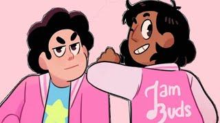 Cute Steven x Connie Comics (Steven Universe Comic Dub)