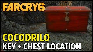 Cocodrilo - Key & Chest Location (Special Operation) Far Cry 6