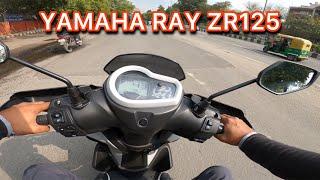 2024 Yamaha Ray ZR 125 Ride Review