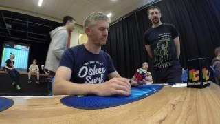 Guildford Open 2016 - 3x3x3 OH - 24.43 single (former PR)