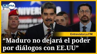 Exasesor de Seguridad en el Gobierno Trump, habló sobre la situación de Venezuela