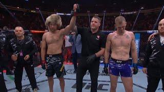 БЕЗУМНЫЙ Казах крушит UFC... ДО и ПОСЛЕ боя с Шавкатом Рахмоновым