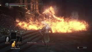 DARK SOULS III - Yhorm The Giant Boss