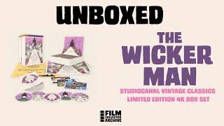 UNBOXED | The Wicker Man | Studiocanal Vintage Classics Limited Edition 4K Box Set