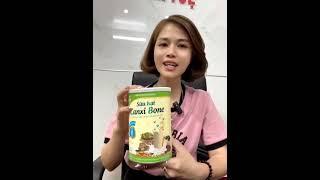 @thiepnguyen4879 SỮA HẠT CANXI BONE HỒNG HOA ORGANIC