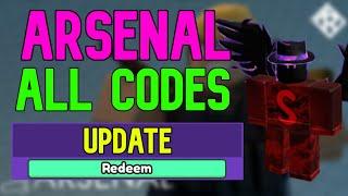 ALL Arsenal CODES | Roblox Arsenal Codes (April 2023)