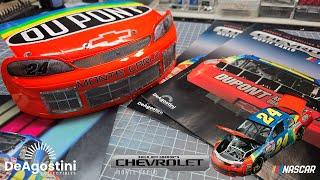 Build Jeff Gordon's Chevrolet Monte Carlo NASCAR 1:8 Scale - Pack 1 - Stages 1 & 2