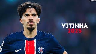 Vitinha 2025 - The Midfield Maestro | Magic Skills, Goals & Assists | HD