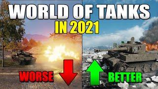 Why World of Tanks PC is BETTER and WORSE in 2021 - PC Vs Console