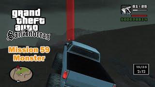 Monster | GTA San Andreas Mission#59 Walkthrough gameplay