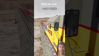 How many stops signs does it take to stop this train ?