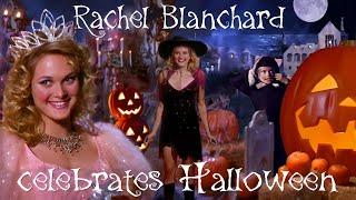 Rachel Blanchard celebrates Halloween!