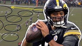 Film Study: What went WRONG for Russell Wilson and the Pittsburgh Steelers Vs the Baltimore Ravens