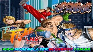 FINAL FIGHT LNS ULTIMATE V.04 OPENBOR 2024