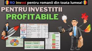 Ce AVANTAJE ai daca te ALATURI RO Invest | ACCES la BAZA DE DATE cu PRETURI CORECTE | JOIN NOW