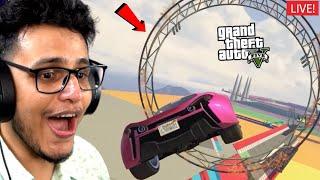 GTA 5 Parkour Races with the Gang!!