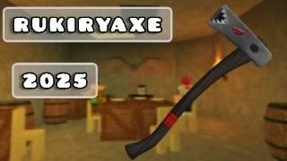 How to get the Rukiryaxe / Shark axe in 2025 || Lumber Tycoon 2 || Roblox