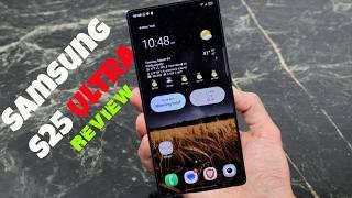 Samsung S25 Ultra Review