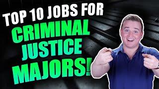 Highest Paying Jobs For Criminal Justice Majors! (Top 10)