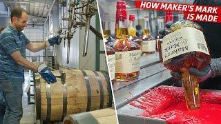 How the Maker's Mark Distillery Produces 24 Million Bottles of Bourbon per Year — Dan Does