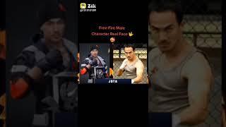 free fire character in real