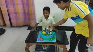 #thambi birthday party#krish nishtha s world