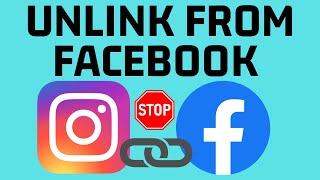 How to Unlink Instagram From Facebook