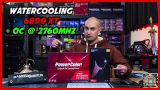 EK Quantum Vector for Radeon 6800 XT: Install and Overclocking Guide