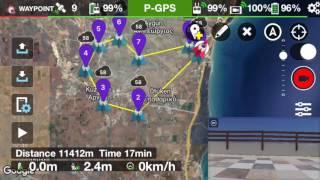 WAYPOINT How to fly to the 10,000 meters at the DJI Phantom 3