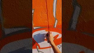 SATISFYING FILL IN GRAFFITI #graffiti #spraypaint #graffitiart