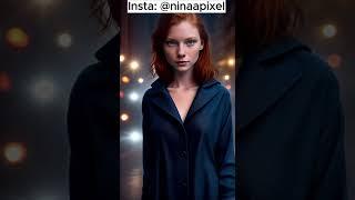 Nina Pixel Ruivinha novinha linda