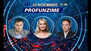 În PROfunzime cu Lorena Bogza, ora 21:00