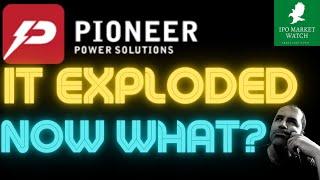 Should You Buy Pioneer Power Solutions PPSI Stock? Price Prediction