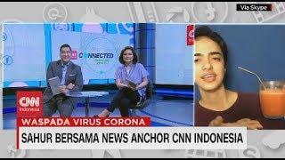 Sahur Bersama News Anchor CNN Indonesia Azizah Hanum