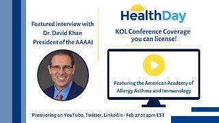 HealthDay’s KOL Featuring The AAAAI