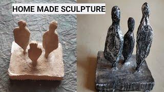 How to make sculpture